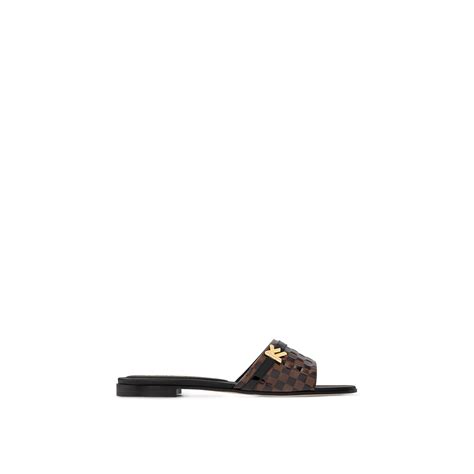 revival flat mule louis vuitton|Louis Vuitton sliders brown.